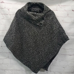Rue 21 Wool Wrap Shawl Women's Size M